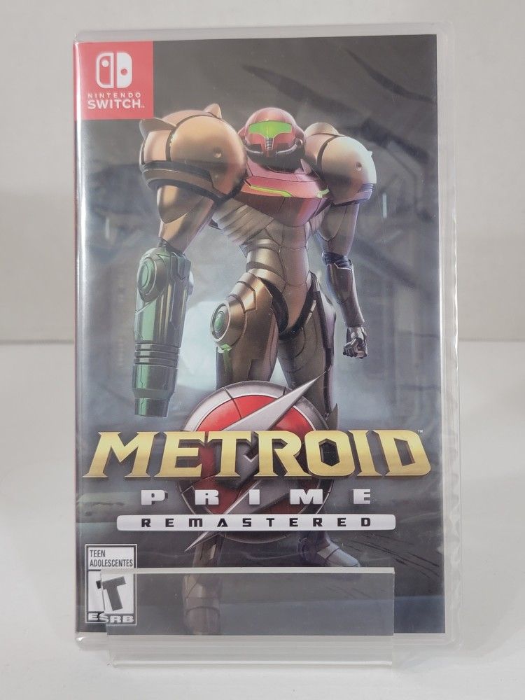 Metroid Prime Remastered For The Nintendo Switch
