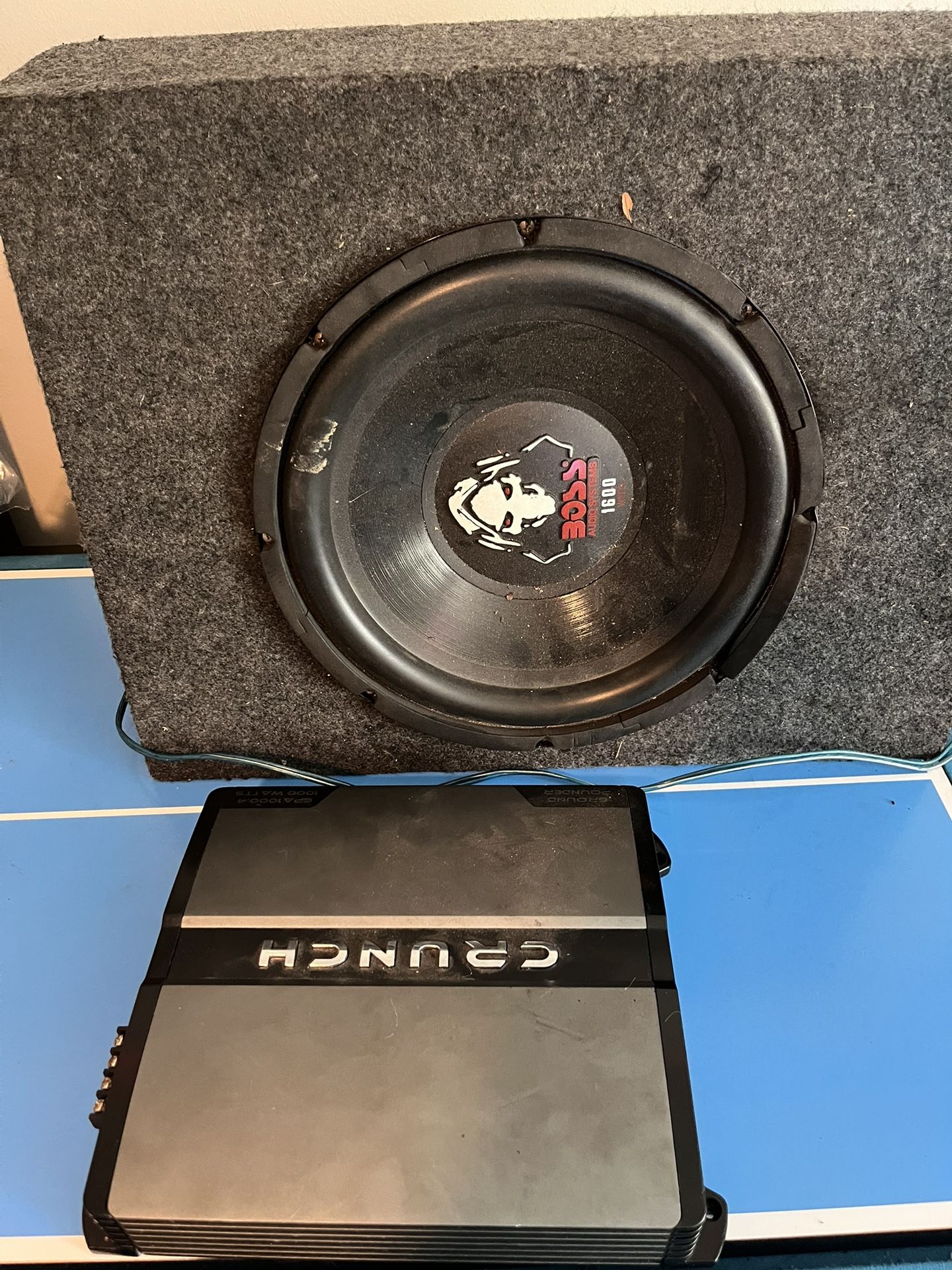 Amp And Speaker