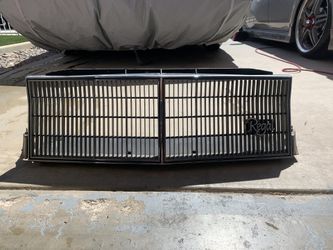 Buick regal grill