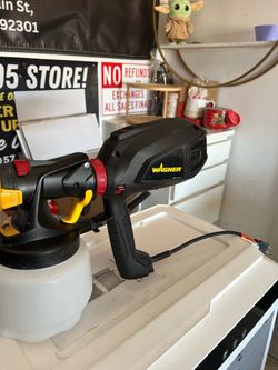 Wagner electric sprayer