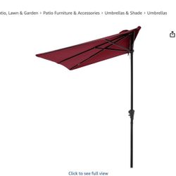 Patio Umbrellas