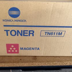 Konicq Mintola Toner TN611M Magenta