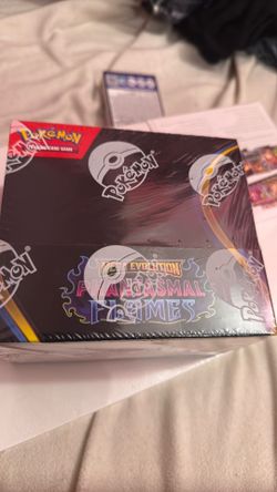 Phantasmal Flames Booster box
