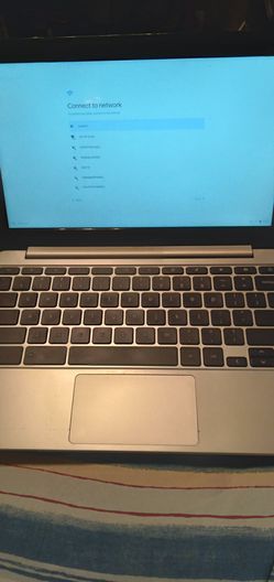 Laptop asus chrome