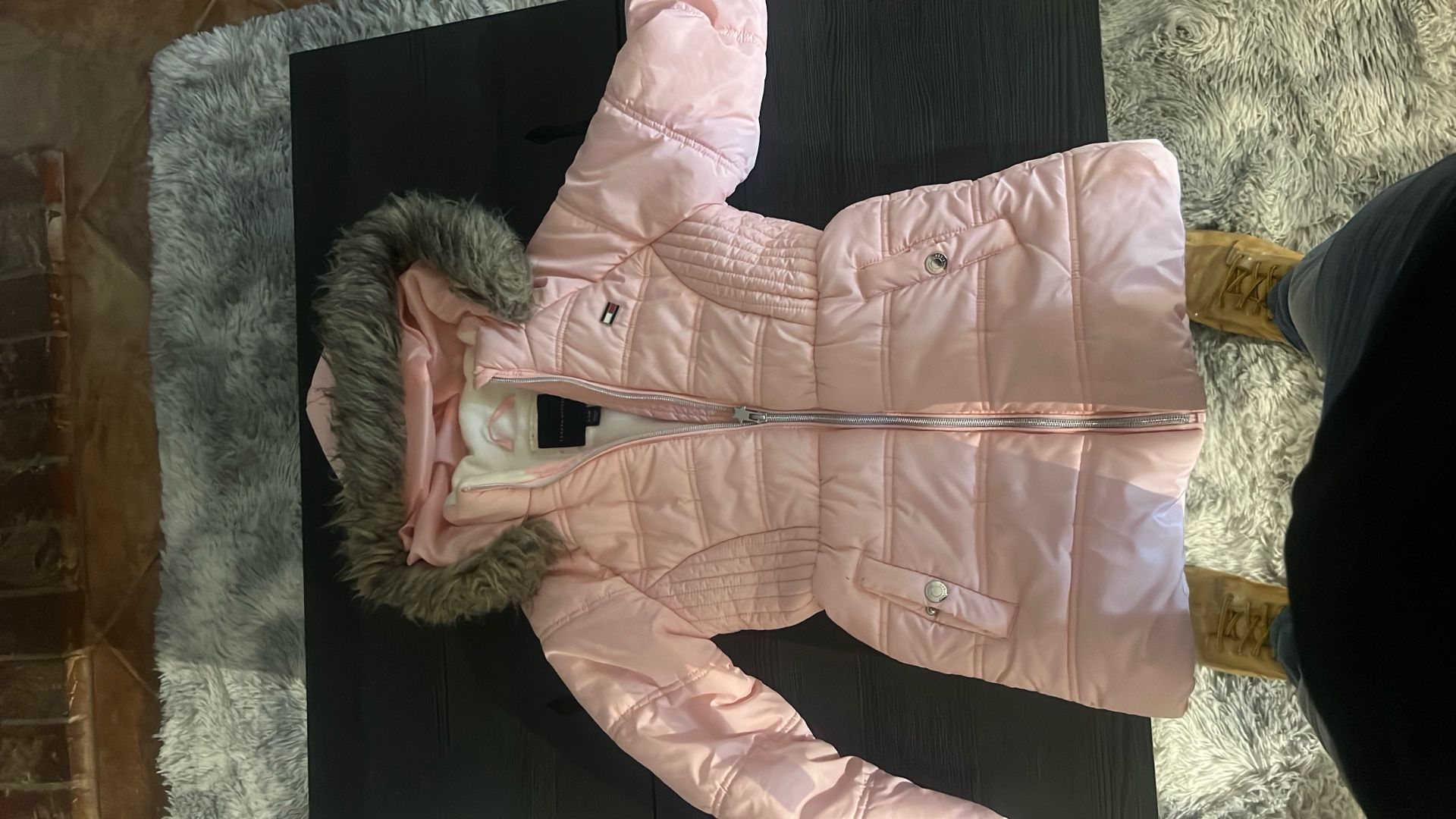 Tommy Hilfiger Girls Snow/Rain jackets Size 7/8