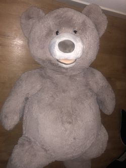 4 foot tall teddy bear