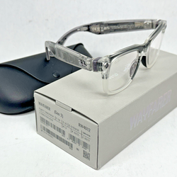 Ray-Ban Meta Wayfarer (Gen2) Limited Edition Matte Transparent Transition Ruby