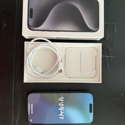 iPhone 15 Pro 128GB unlocked Verizon Phone