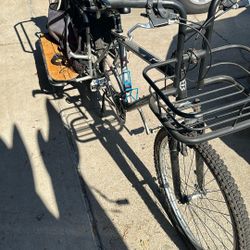 Gary fisher Bicycle w/ Kid Bench 