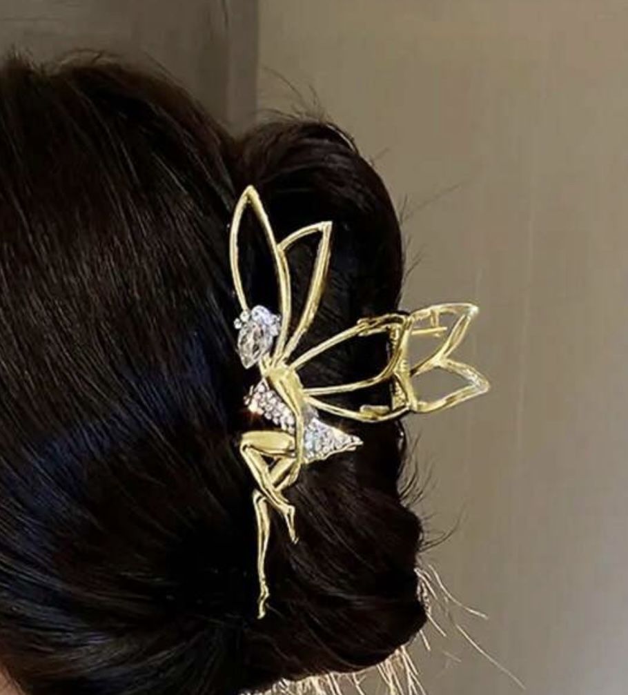 Fairy Dress-Up Hair Claw Clip For Women