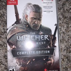 The Witcher 3 Nintendo Switch