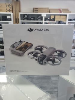 DJI AVATA 360 Fly More Combo W/ RC 2