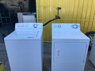Washer and dryer