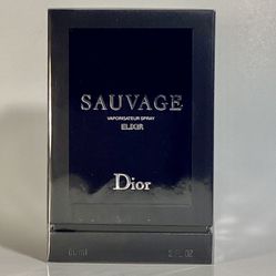 Sauvage Elixir Dior Cologne