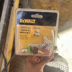 Dewalt Pressure Washer Tips 