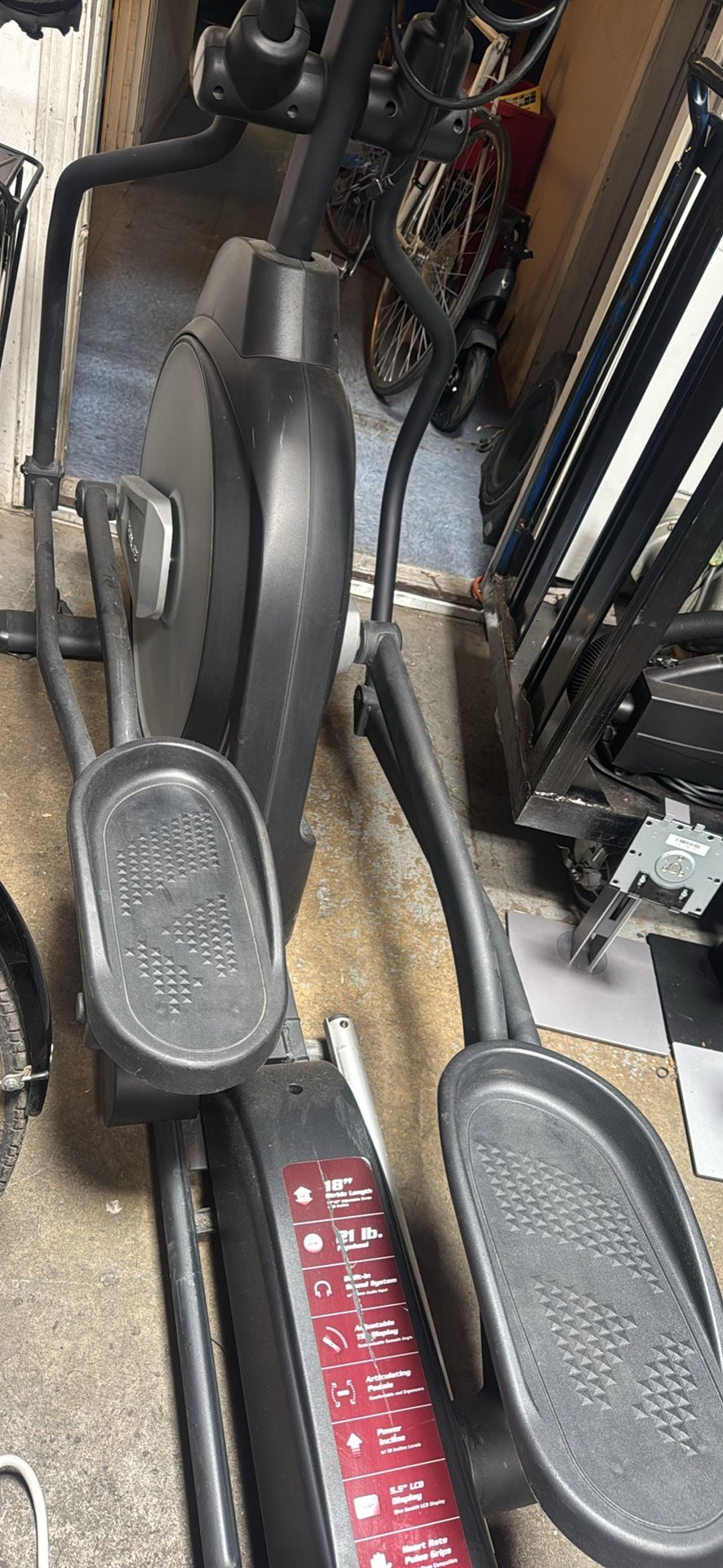 Sole E20 Elliptical Trainer