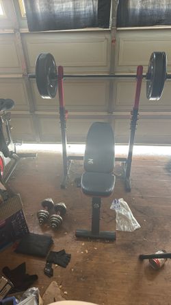 WEIGHT BENCH EXCERCISE BIKE!!!