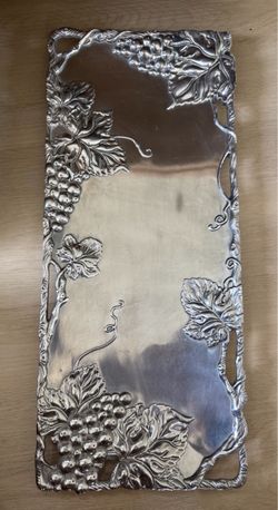 Arthur court long plate