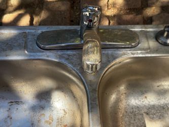 Elkay Kitchen Sink Faucet Stainless Steel