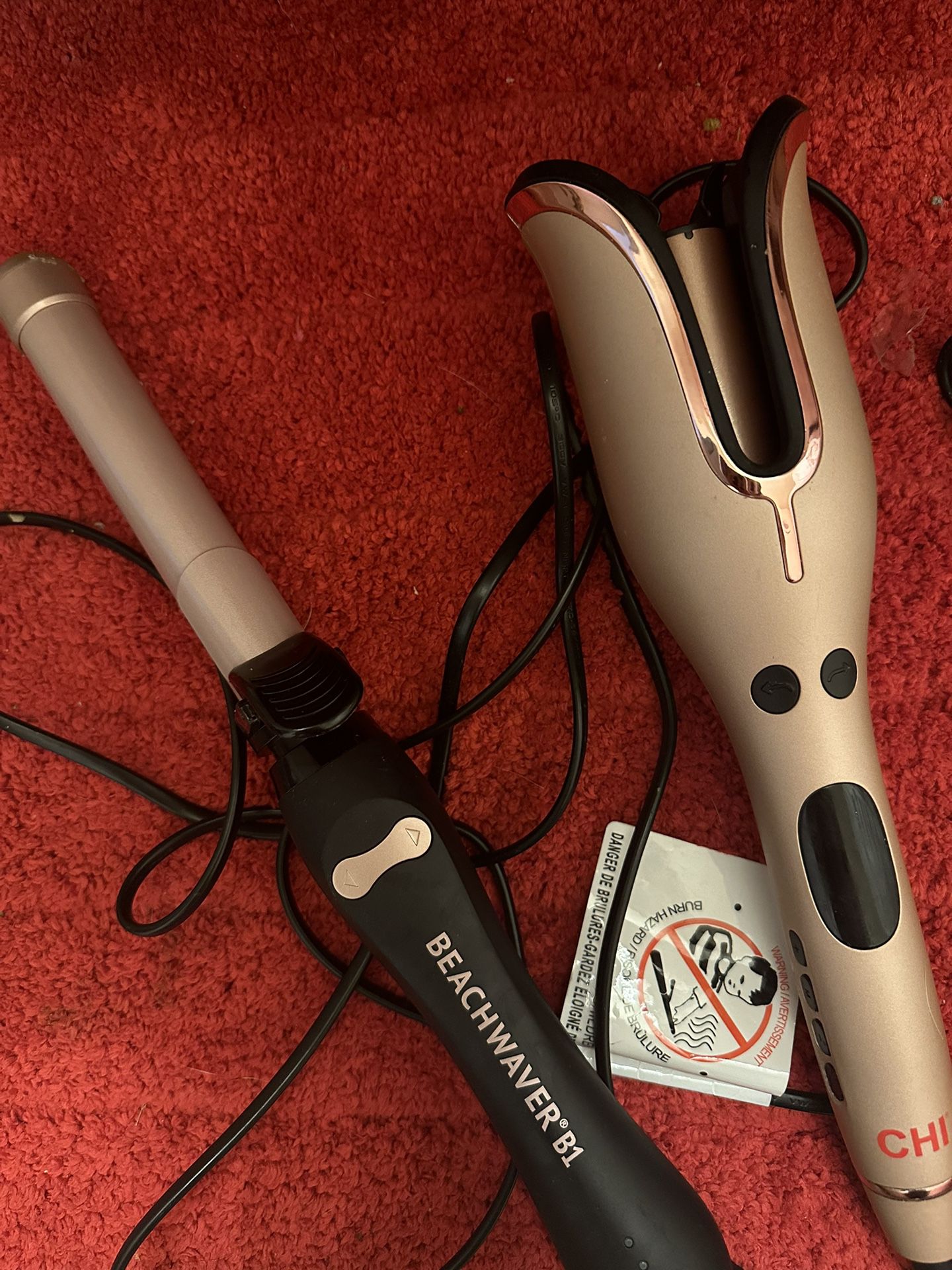 Automatic Curling Iron Beachwaver And Chi 