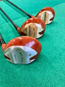 Vintage Honma Golf Clubs Set Drivers Mint Condition!