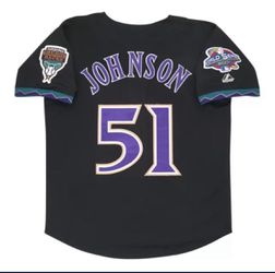 Randy Johnson Stitched Jersey at Marshall's only $30 : r/azdiamondbacks