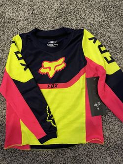 Fox Racing kids Jersey (kids Medium)