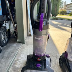 Bissell Vacuum And Carpet Cleaner