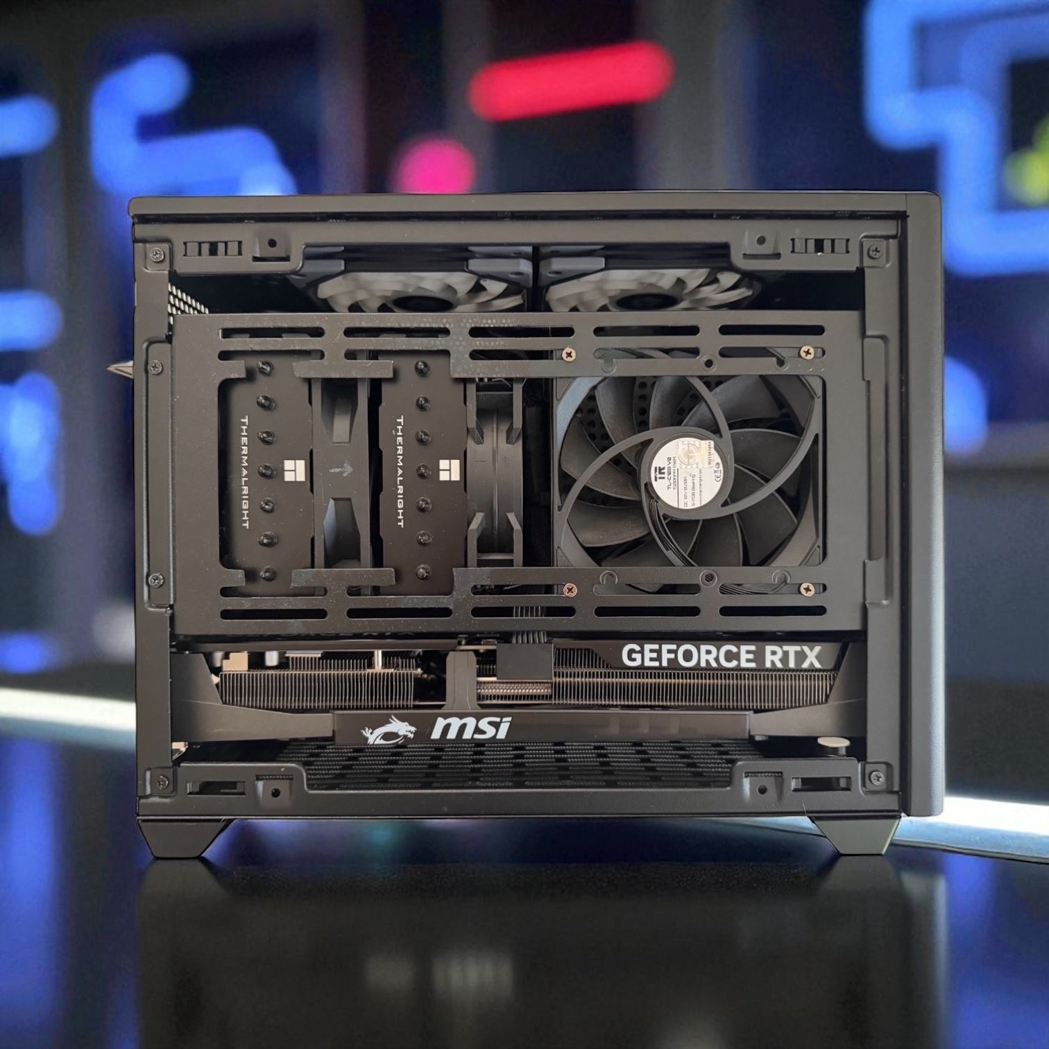 SFF Ultra PC Ryzen 9 5900XT + RTX 5080 OC + 64 GB RAM + 2TB 990 PRO NVME SSD