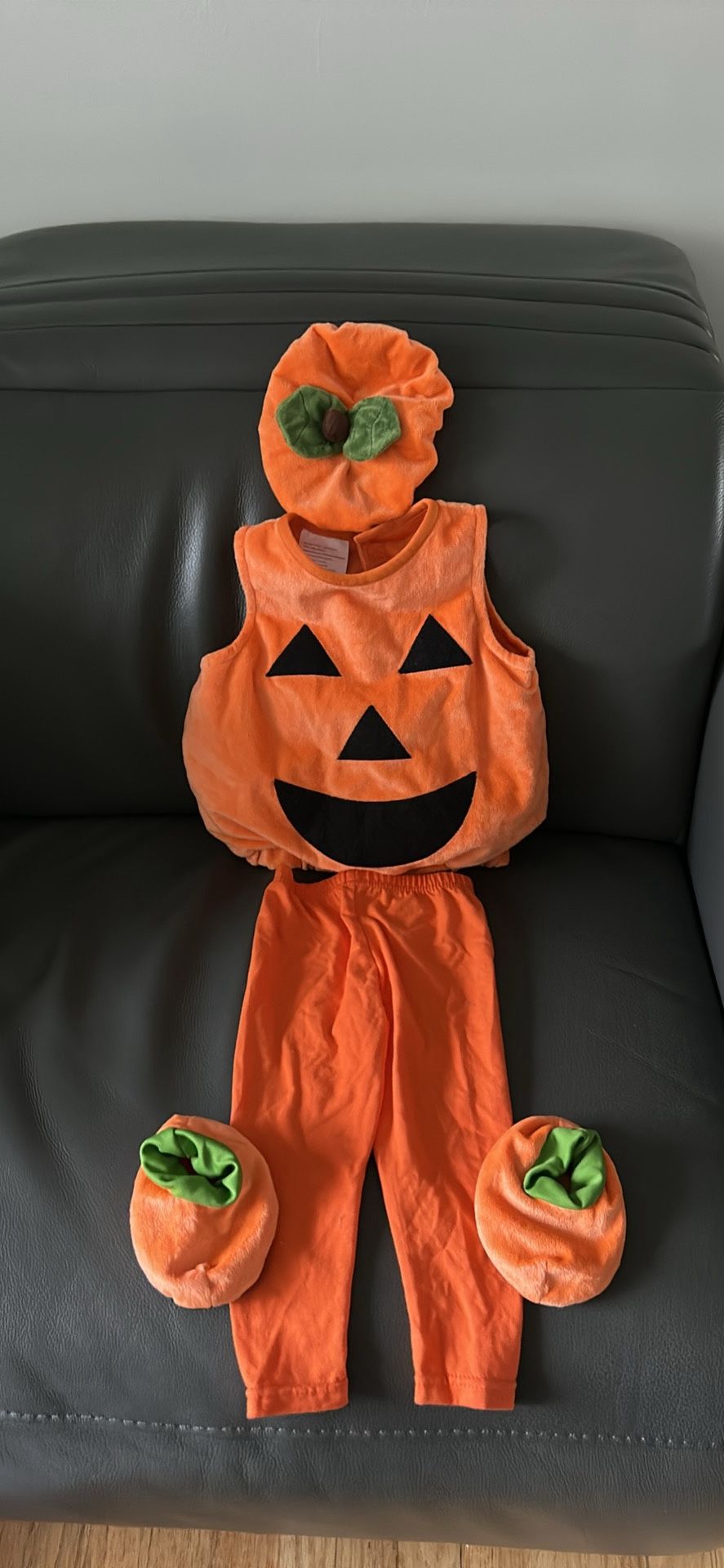 Halloween Baby Pumpkin Costume
