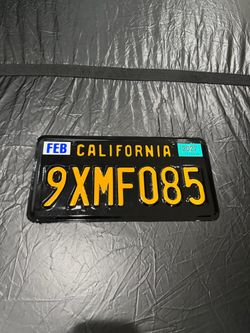 License plate wrap