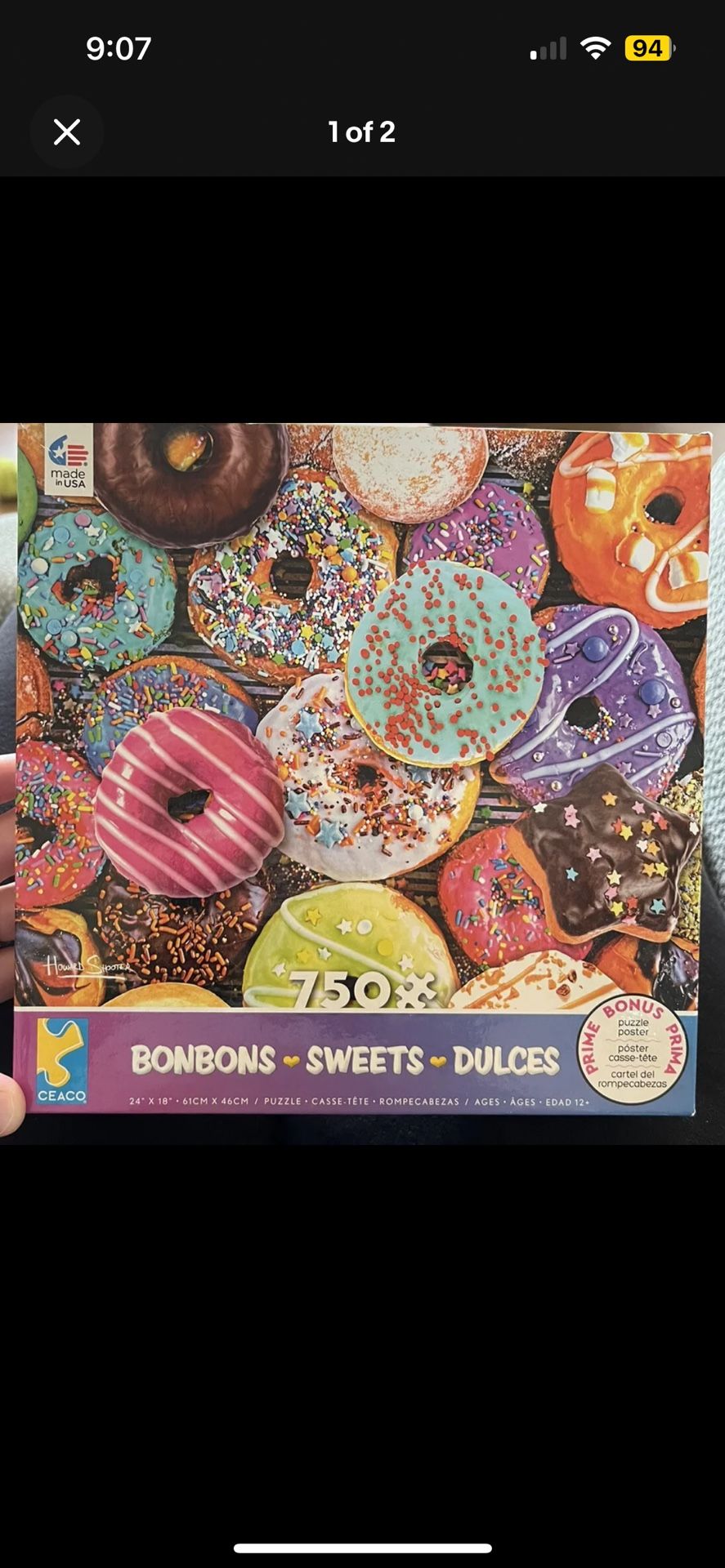 Bonbons Sweets Dulces: Ceaco 750 Pieces