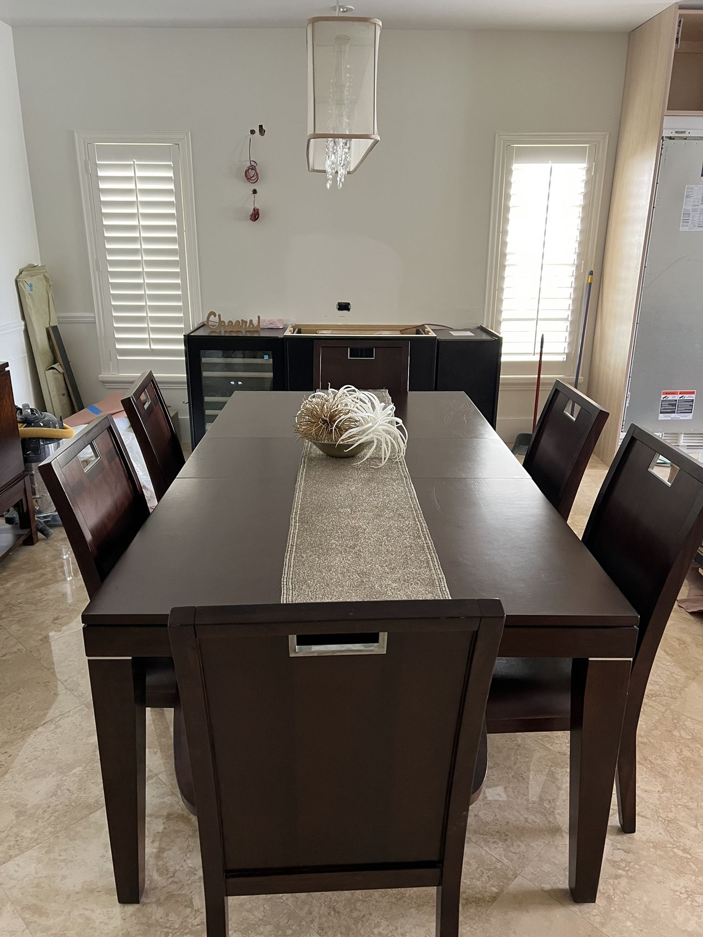 Dining Table With 8 Chairs