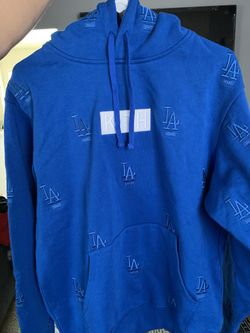Dodgers x Kith LA Monogram Hoodie Small