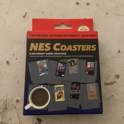 NES coasters 