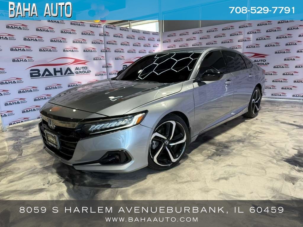 2022 Honda Accord Sedan