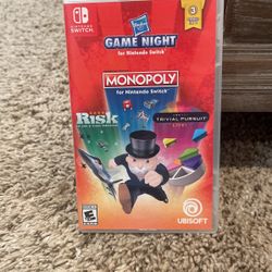 Game Night - Nintendo Switch 