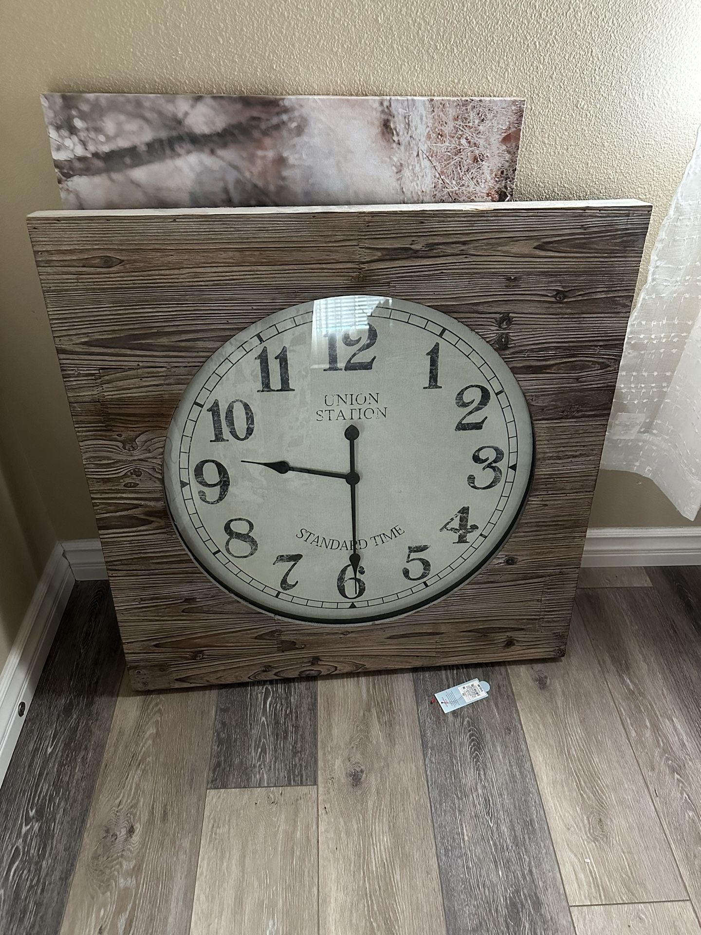 Large Clock