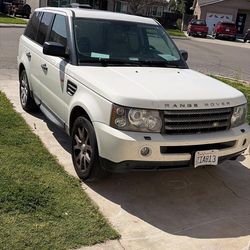 2008 Land Rover Range Rover