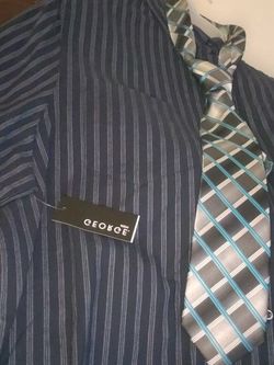 New Shirt With Tie Size 2 XX