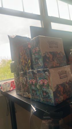 13 booster boxes