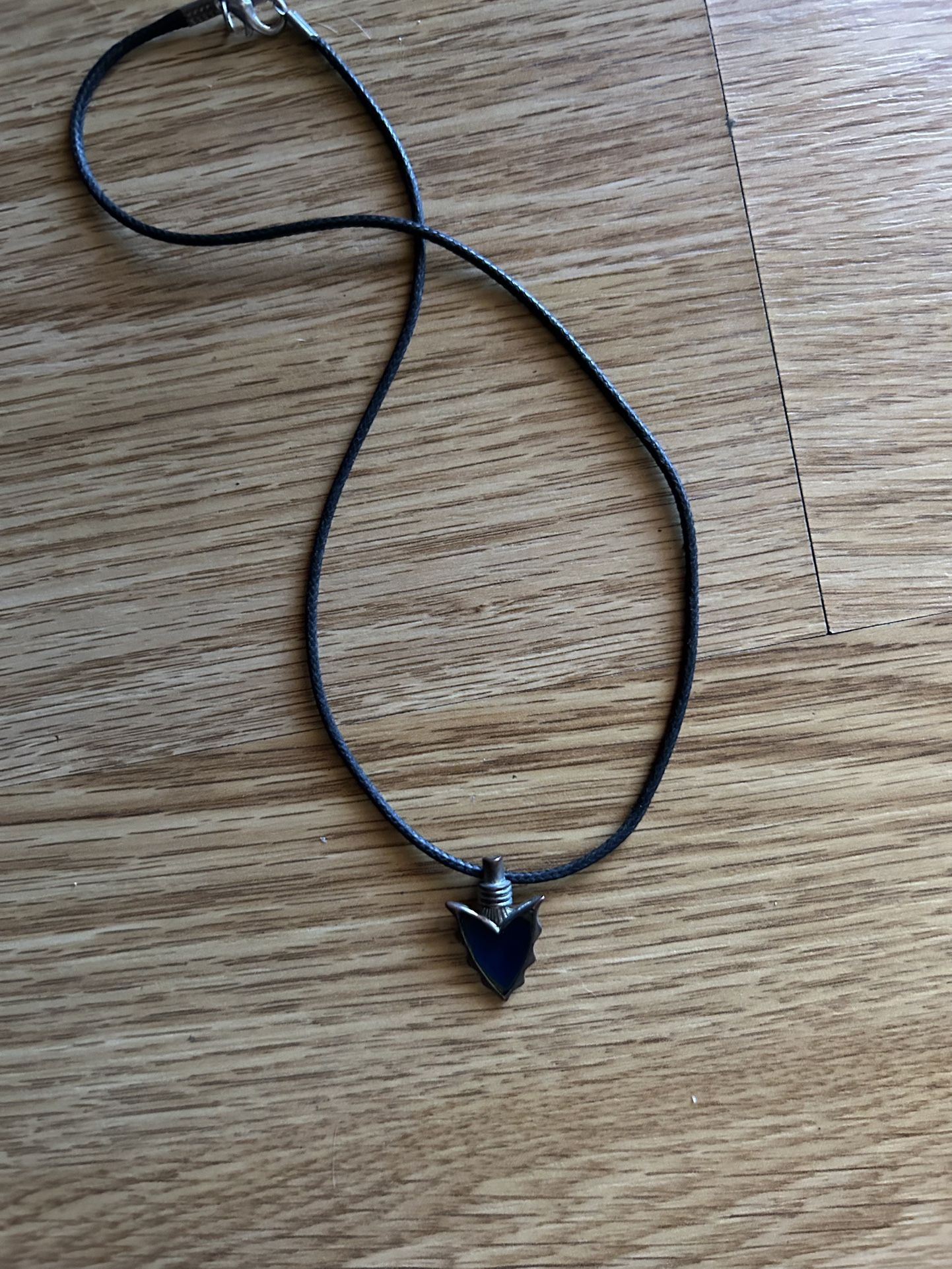 Arrow Head Charm Necklace