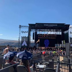 illenium At The Gorge Sunday Only Box Seats 108 Row 2 Seat 3-4
