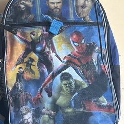 Spider Man Backpack 