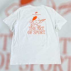 NIKE SPORTSWEAR "The Art of Sport Tee" MEN'S  T-SHIRT XL