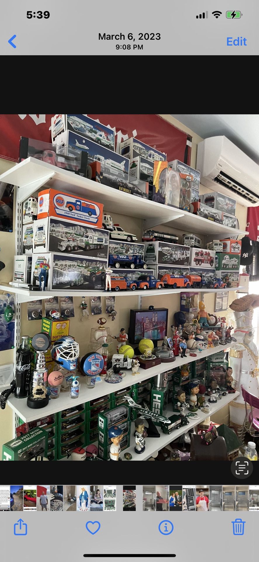 Hess Mini Trucks From 1998 To 2017 2017 Has Three Trucks