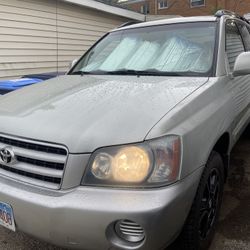 2003 Toyota Highlander 