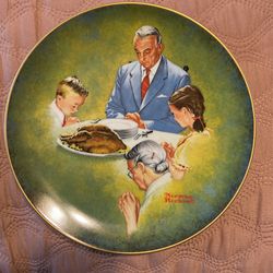 Giving thanks Norman Rockwell
