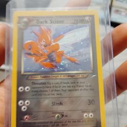 Pokemon Holo Rare With Swirl  NM