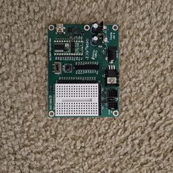 Parallax BASIC Stamp Board Of Education USB Development Board